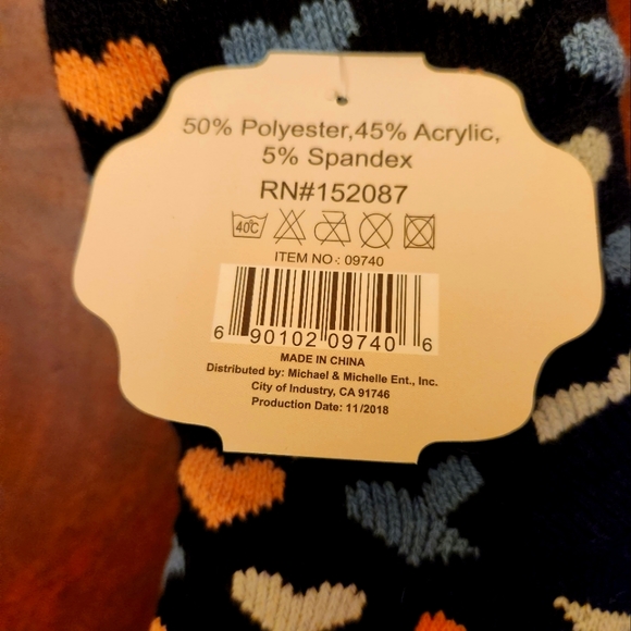 NWT Slipper Socks, Serpa lined - Picture 2 of 3